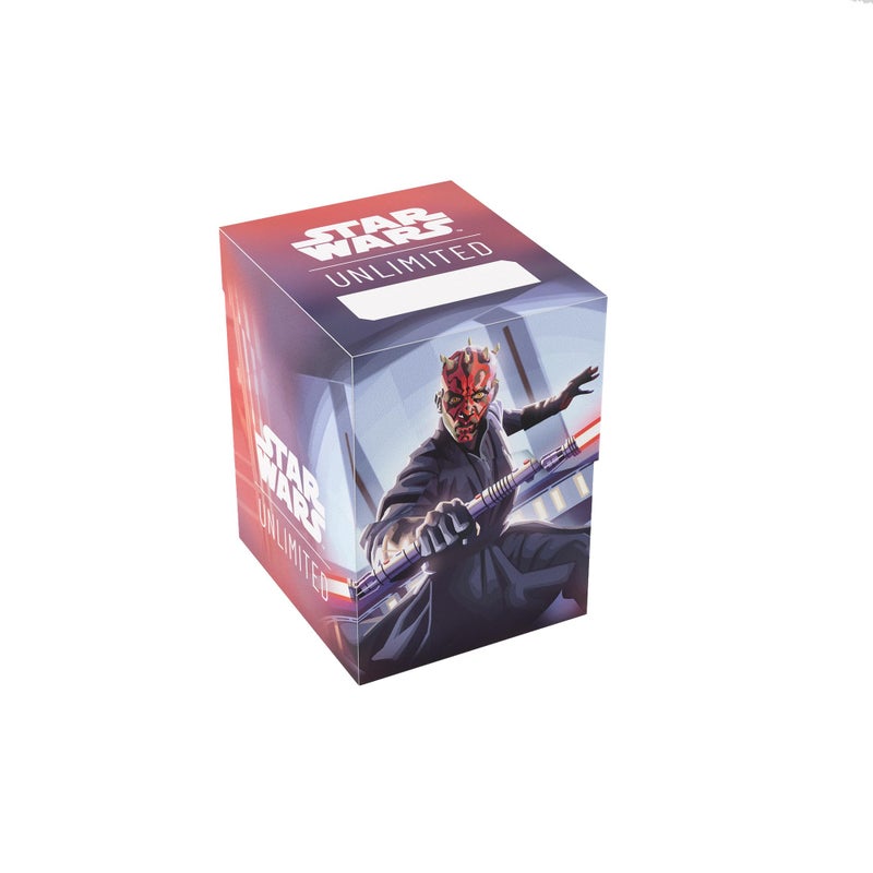 Gamegenic Star Wars Unlimited SOFT CRATE - Full-Color Printed & Officially Licensed Durable Deck Box, Holds 60 Double-Sleeved Cards, Perfect for TCGs and LCGs, Grogu, Made - Image 1